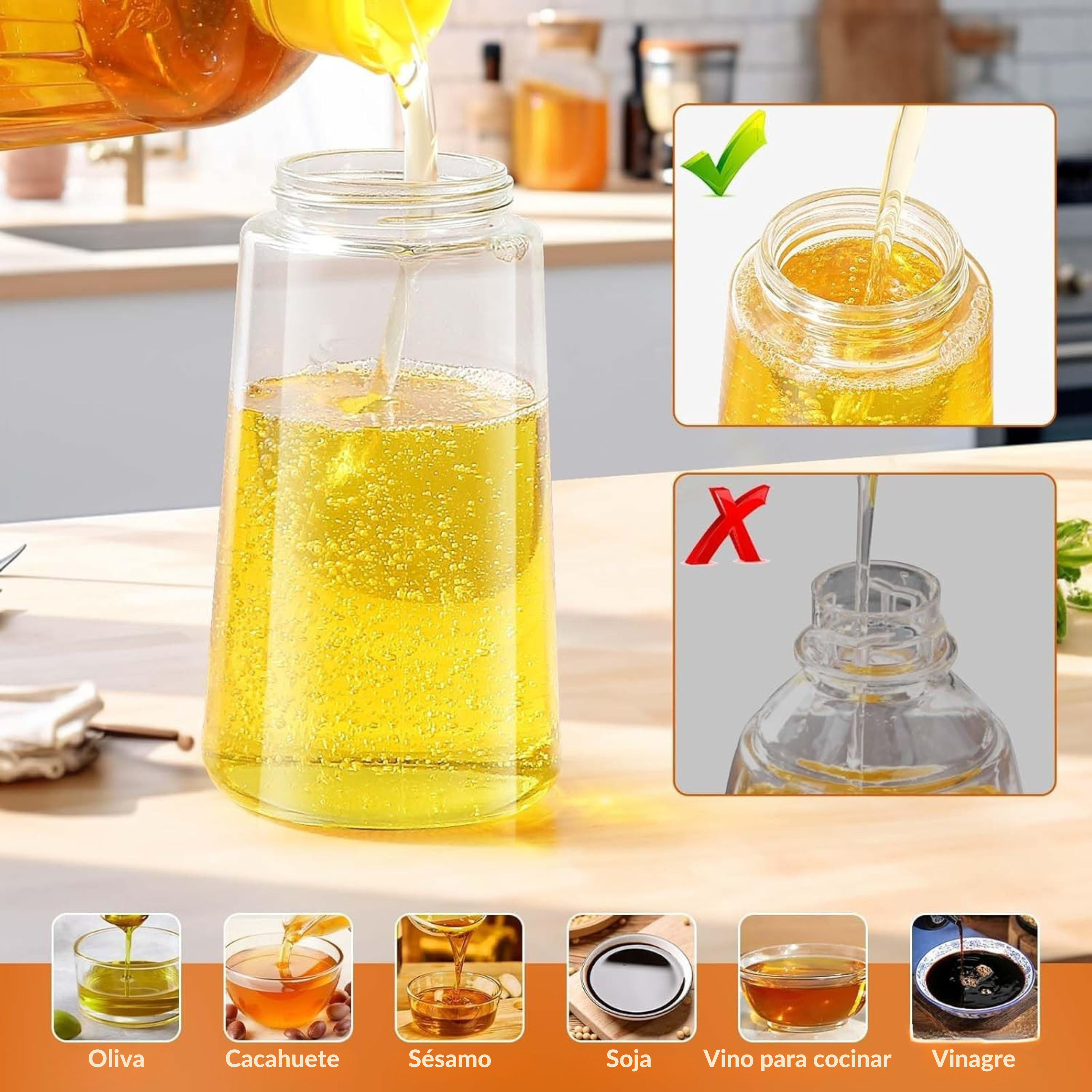 Pulverizador de aceite 2 en 1 Spray