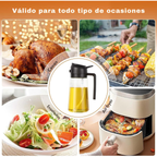 Pulverizador de aceite 2 en 1 Spray